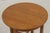 Stickley Stickley Mission Oak Arts & Crafts Round Lamp Table For Sale - Image 4 of 14
