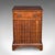 Traditional Vintage Bachelor's Writing Cabinet, English, Library Cupboard, Regency Revival For Sale - Image 3 of 12