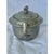 Metal Vintage Faux Bamboo Aluminum Sugar Container For Sale - Image 7 of 11