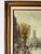 1960s 1960’s Vintage Impressionist Parisian Street Scene Oil on Canvas Painting, Framed For Sale - Image 5 of 11