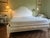 Hickory Chair Furniture Company Simone Upholstered King Bed For Sale - Image 4 of 4