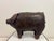 Vintage Leather Pig by Dimitri Omersa for Liberty and Abercrombie and Fitch, 1970s For Sale - Image 10 of 17