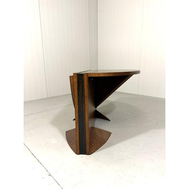 1930s Art Deco Architectal Collapsible Coffee Table, 1930s For Sale - Image 5 of 18