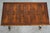 Hekman 2 Drawer Yew Wood & Walnut Library Table For Sale In Philadelphia - Image 6 of 17