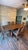 Late 20th Century Jacobean Refractory Dining Table & Chairs For Sale - Image 11 of 12