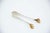Silver Ice Tongs with Reliefs For Sale - Image 4 of 4