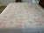 Antique 1920's Whirling Log Quilt Floursack Utility Quilt For Sale - Image 12 of 12