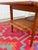Wood 1960s Extra Large Danish Teak Coffee Table With Cane Shelf For Sale - Image 7 of 14