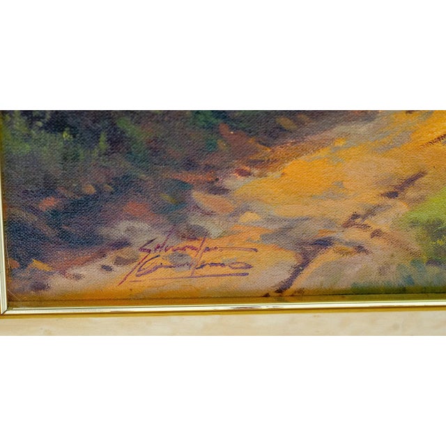 Late 20th Century Salvador Caballero - Troop Assembly (Colección Ejercitas Reunión De Tropas), Oil on Canvas For Sale - Image 4 of 6