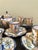 Antique Coffee Set from Henriot Quimper Faience, 1890s-1910s, Set of 24 For Sale - Image 3 of 18