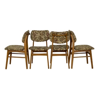 Mid-Century Dining Chairs, Set of 4 For Sale