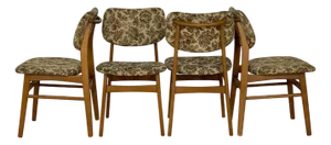 Mid-Century Dining Chairs, Set of 4