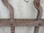 Metal Antique Victorian Iron Gate For Sale - Image 7 of 7
