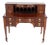 Sheraton Desk Bonheur Du Jour in Mahogany, 1880 For Sale
