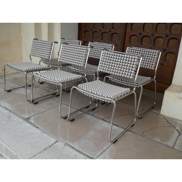 Plastic Accupunto Chairs by Yos & Leonard Theosabrata, 2000, Set of 6 For Sale - Image 7 of 15