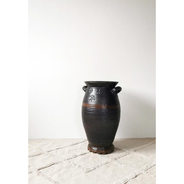 Large Stoneware Pot Langerweher Ceramics, Germany, 1870s For Sale - Image 11 of 11