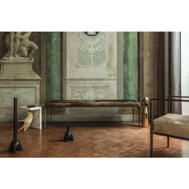 Plywood Wall Lamp by Rick Owens For Sale - Image 14 of 15