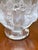 Glass Vintage Lalique Dampierre Sparrow Footed Vase For Sale - Image 7 of 11