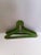 Vintage Green Plywood Hangers, Set of 2 For Sale - Image 4 of 5