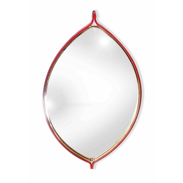 Vintage Console Table with Wall Mirror by Tommaso Barbi, Italy, 1970s, Set of 2 For Sale - Image 3 of 8