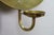 Late 20th Century AA Imports Brass Kerosene Hurricane Oil Lantern Sconce W Backplate Reflector For Sale - Image 10 of 17