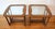 Mid-Century Modern Mid Century Modern Brasilia Style Side End Tables by Bassett For Sale - Image 3 of 3