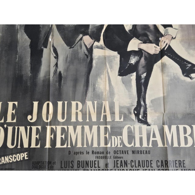 The Diary of a Maid Poster, 1964 For Sale - Image 10 of 18