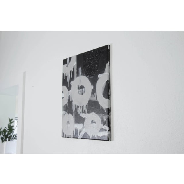 Original Spray Painting on Canvas by Jeffery Stuart For Sale - Image 10 of 12