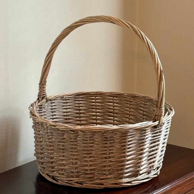 Late 20th Century Basket For Sale - Image 5 of 12
