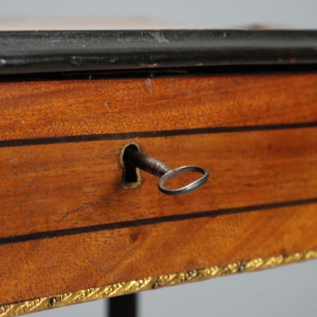 Antique Sewing Table in Wood, 19th Century For Sale - Image 5 of 12