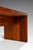 Set of Two ( 2 ) Handmade Minimalist Custom-Made Studio / Gallery Benches in Walnut, Usa, C. 1980s For Sale - Image 11 of 18