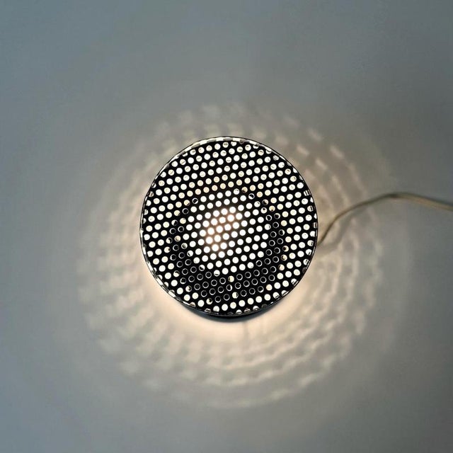 Metal Fiesta Table Lamp by H. Busquet for Hala, 1960s For Sale - Image 7 of 8