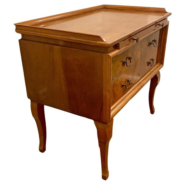 Pink Art Deco Chest of Drawer or Commode from Lingel, 1930 For Sale - Image 8 of 8