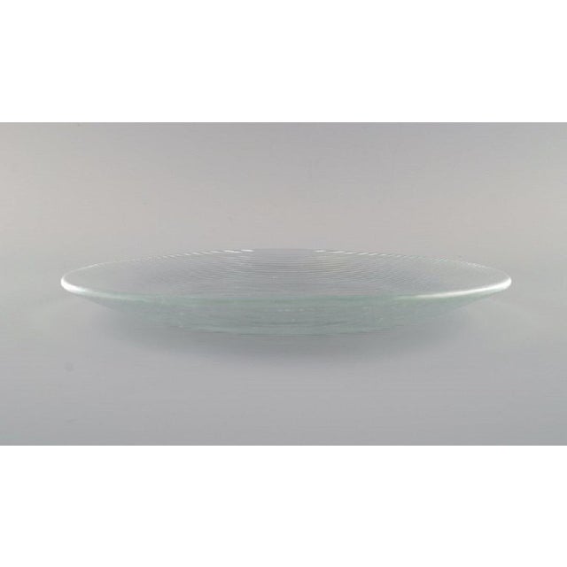 1980s Buffet Plates by Per Lütken for Holmegaard, Set of 4 For Sale - Image 5 of 7