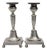 Candleholders by Daniel Eklund, 1850, Set of 2 For Sale