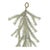 Add soft shimmer and natural elegance to your holiday décor with this Glitter Pine Hanging Garland. Designed with long,...