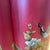 Vintage Red Chinoiserie Wastebin For Sale - Image 10 of 11