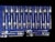 165-Piece Obelisk Stainless Steel Flatware Set by Erik Herløw for Copenhagen Cutlery For Sale - Image 4 of 11