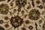 Agra Runner 3’11” X 11’11” Ivory Wool Traditional Hand-Knotted Oriental Rug For Sale - Image 4 of 13