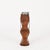 Mid-Century Pleated Leather and Brass Floor Ashtray from Nova Tecno, Italy, 1960s For Sale - Image 4 of 17