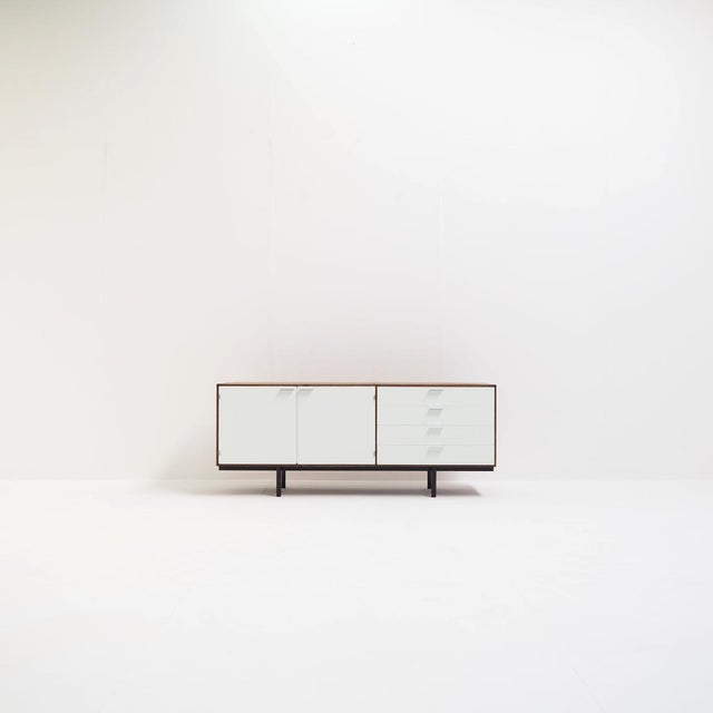 Sideboar in Wengé Woodd by Cees Braakman for Pastoe, 1960s For Sale - Image 10 of 10