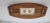 Vintage Mid Century Serving Tray by Georges Briard Signed Wood Porcelain Tile Measures 21"L x 10"W x 1.75 H In good...