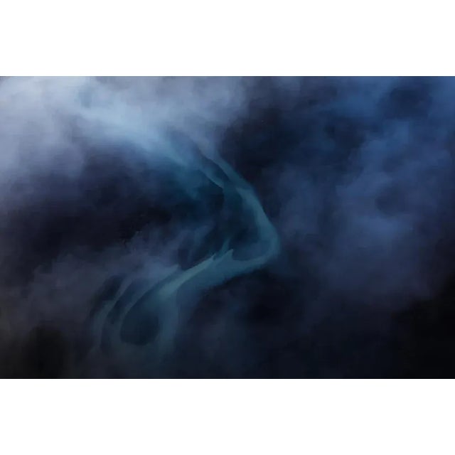 Ghostly Shapes II – Iceland by Jan Erik Waider Print, 16" x 24" For Sale