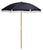 Navy Blue Valencia 6.5 Ft Beach Fringed Umbrella, Navy For Sale - Image 8 of 8