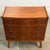 Mid 20th Century Danish Modern Teak & Oak Four-Drawer Commode, Manner of Kai Kristiansen Circa 1960's Mid Century For Sale - Image 5 of 8