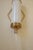 Brass 1950s Small Brass and Glass Wall Scone by Maria Lindeman, Finland For Sale - Image 8 of 10
