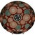 Japanese Antique Japanese Meiji Imari Porcelain Charger With Raised Enamel Flowers, C. 1880–1912 For Sale - Image 3 of 5