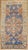 Blue 20th Century Persian Heriz Rug - 2'10" x 4'11" For Sale - Image 8 of 18