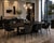 Philippe Starck for Cassina “Passion 246” Black Leather Dining Chairs-Set of 6 For Sale - Image 10 of 10