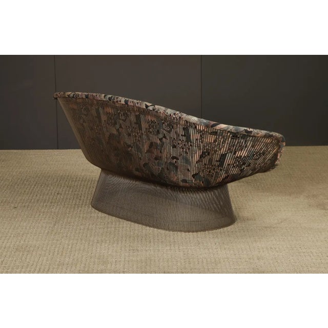 1960s Warren Platner Bronze Wire Sofa for Knoll International, C 1966 For Sale - Image 5 of 17